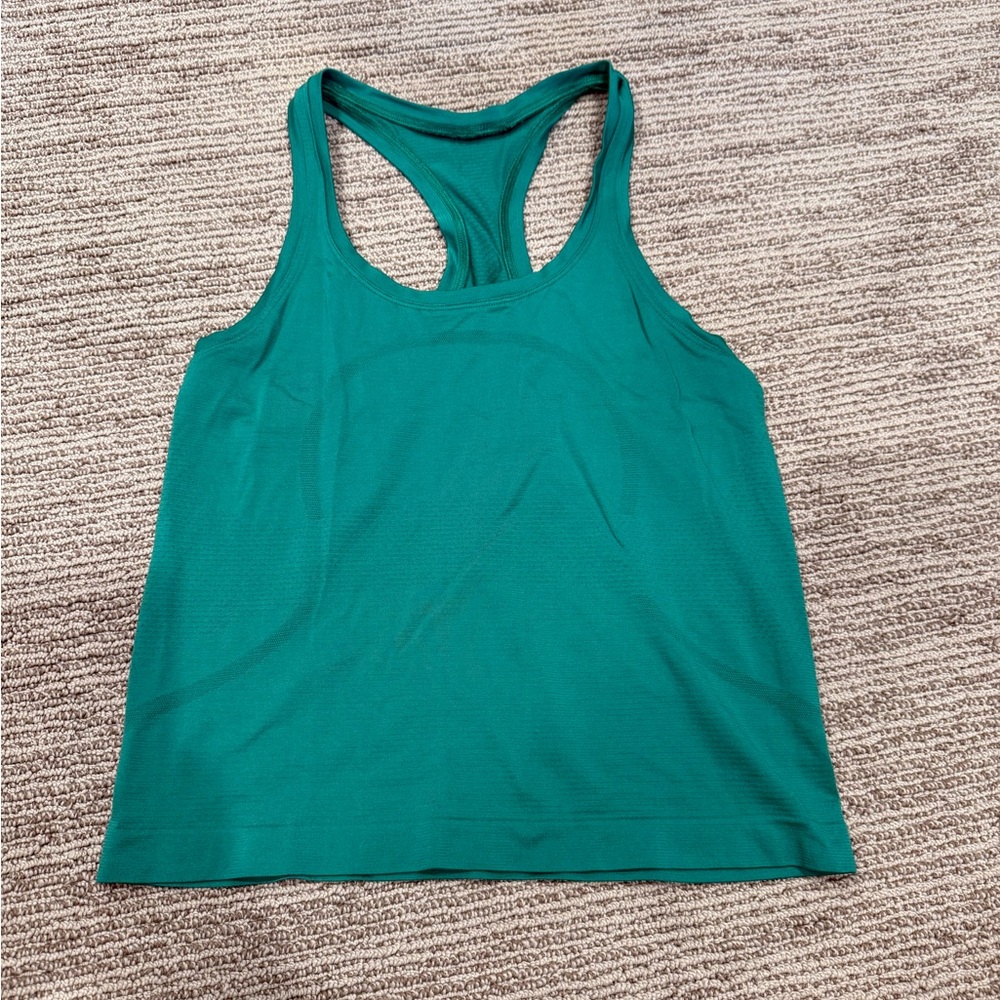 lululemon athletica Teal Tank Top
